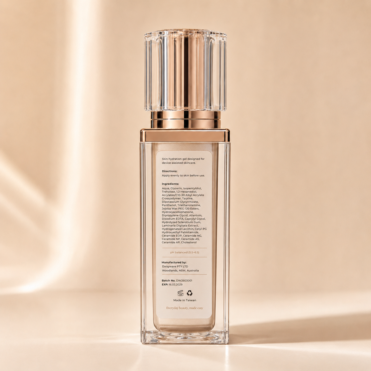 eivia Hydrating Infusion Gel